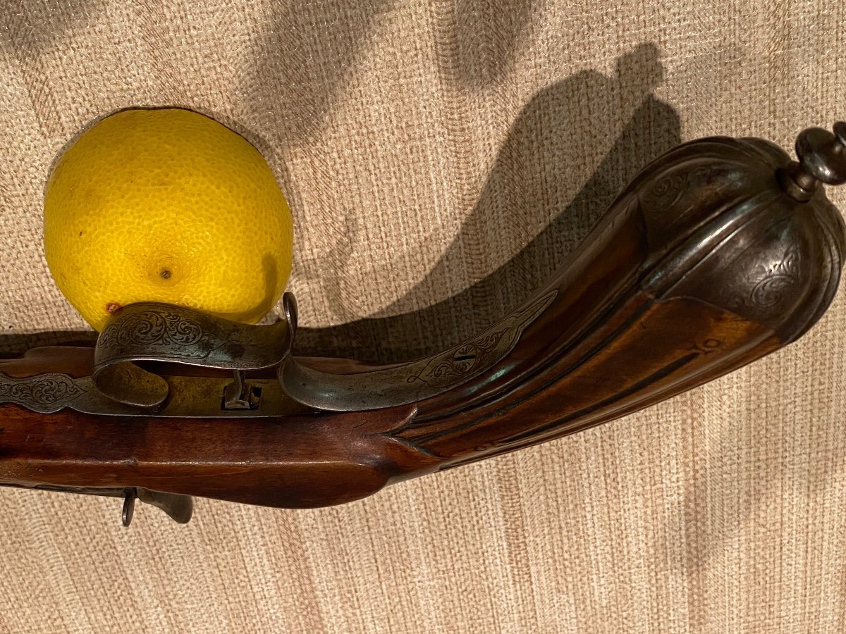 Pistolet De Salon 19eme -photo-2
