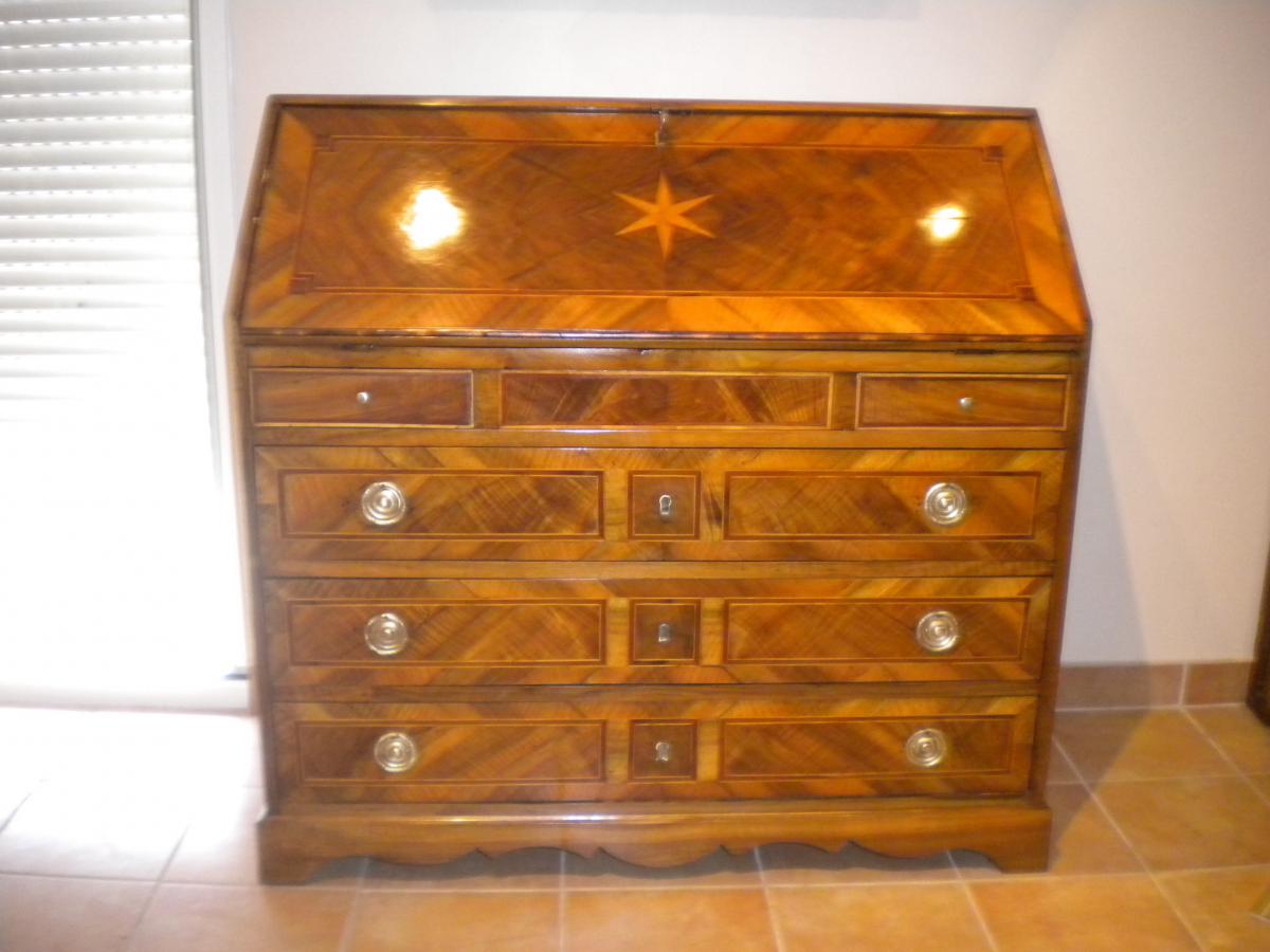 Commode Secretaire Louis XVl 