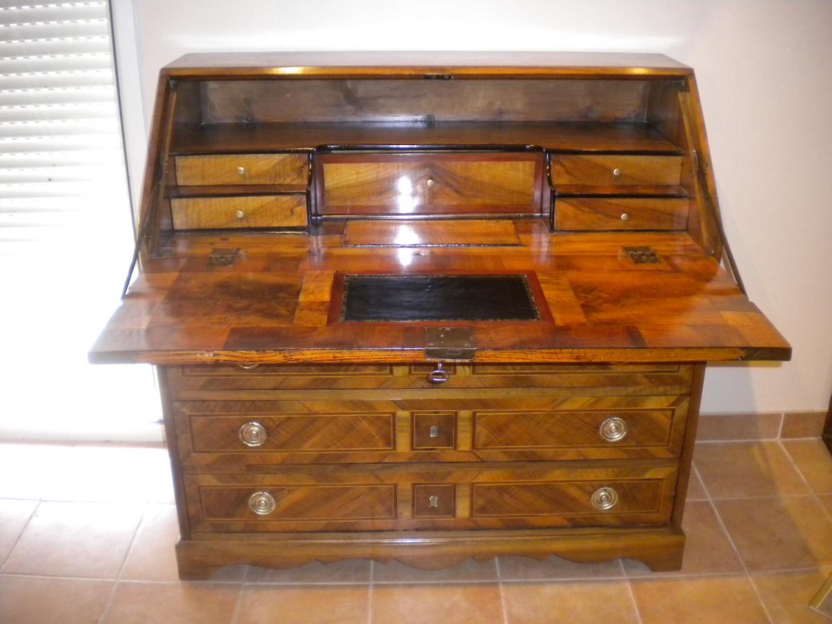 Commode Secretaire Louis XVl -photo-2