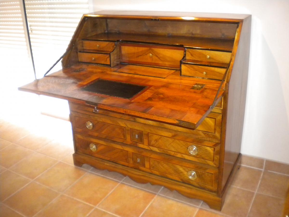 Commode Secretaire Louis XVl -photo-4