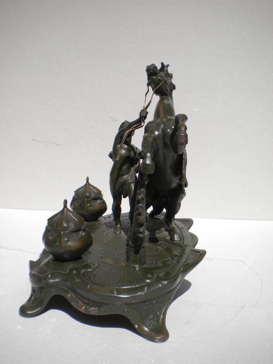 Inkwell At De Marly Horses-photo-3