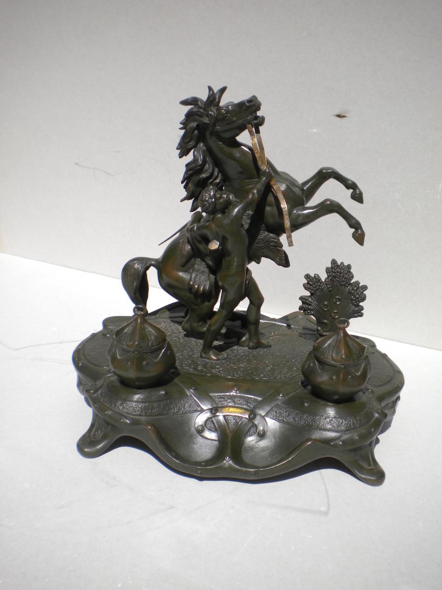 Inkwell At De Marly Horses-photo-4