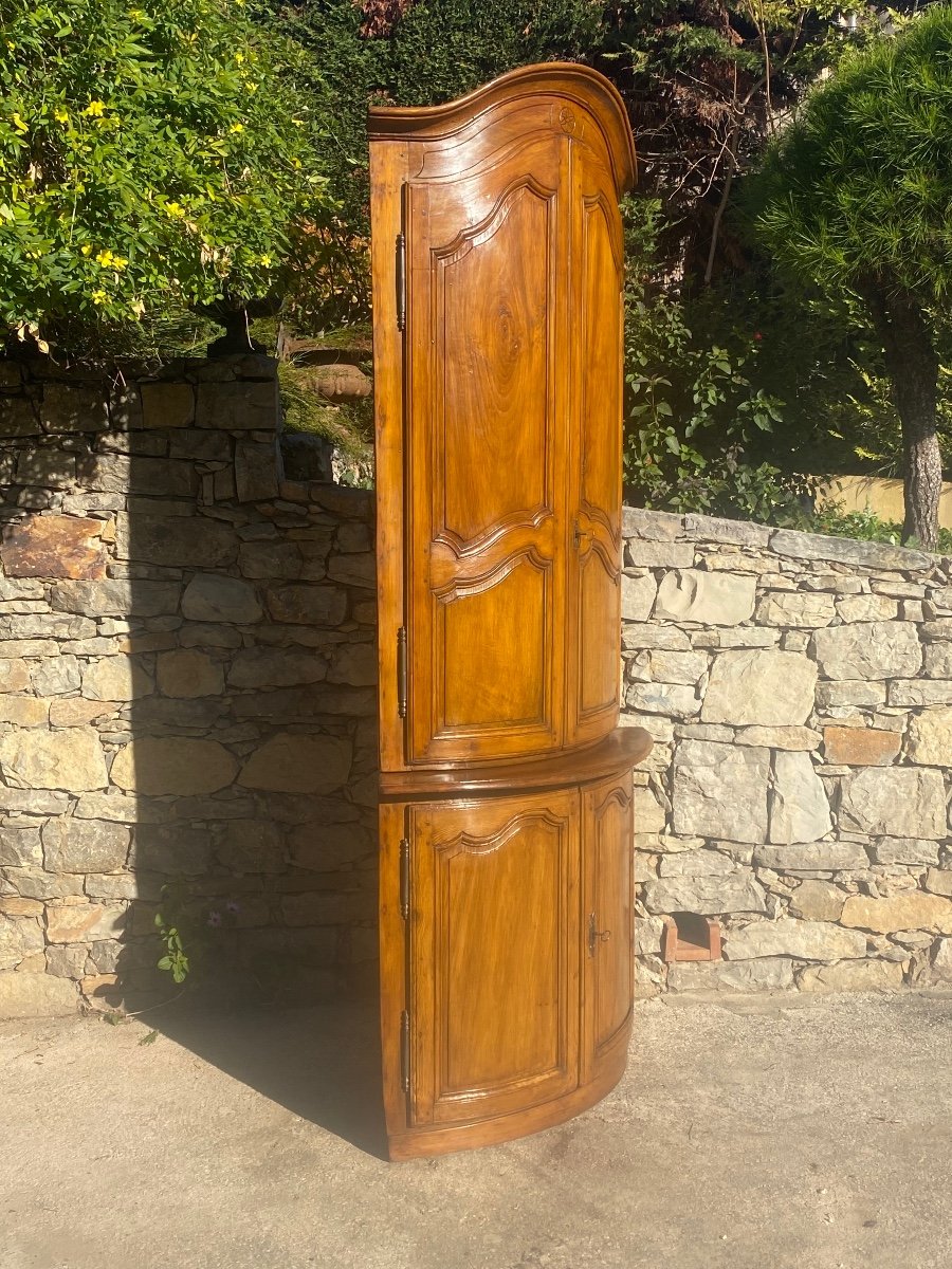18th Century Double Body Corner From Queyras-photo-3