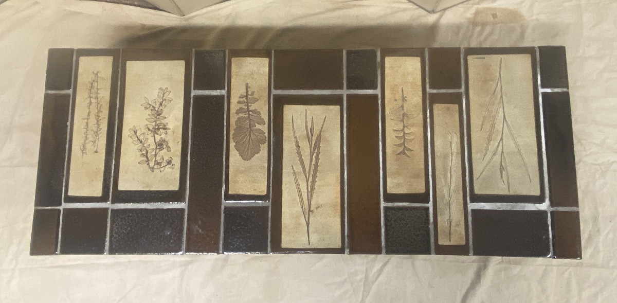 Table de salon Roger Capron modèle herbier -photo-2