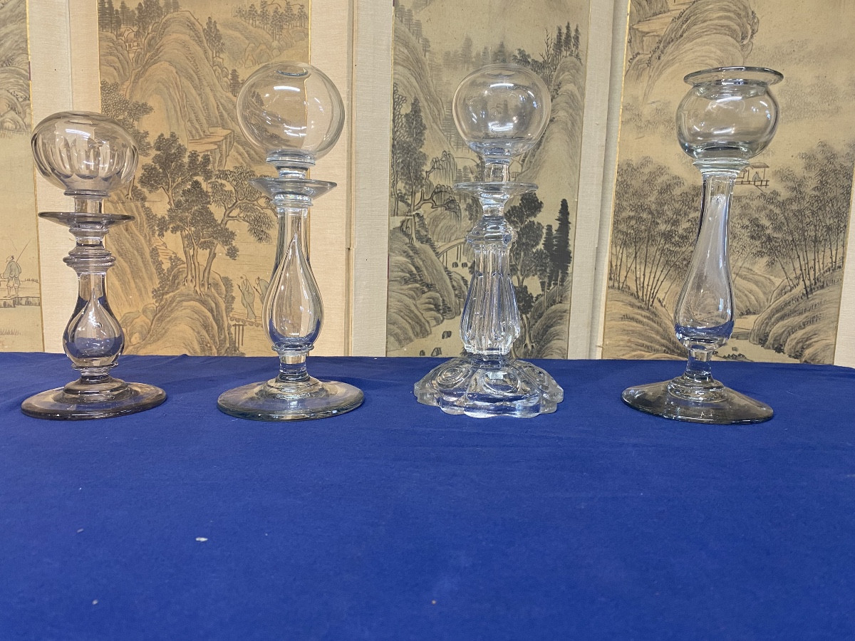 Une collection de lampes à huile provençale -photo-2