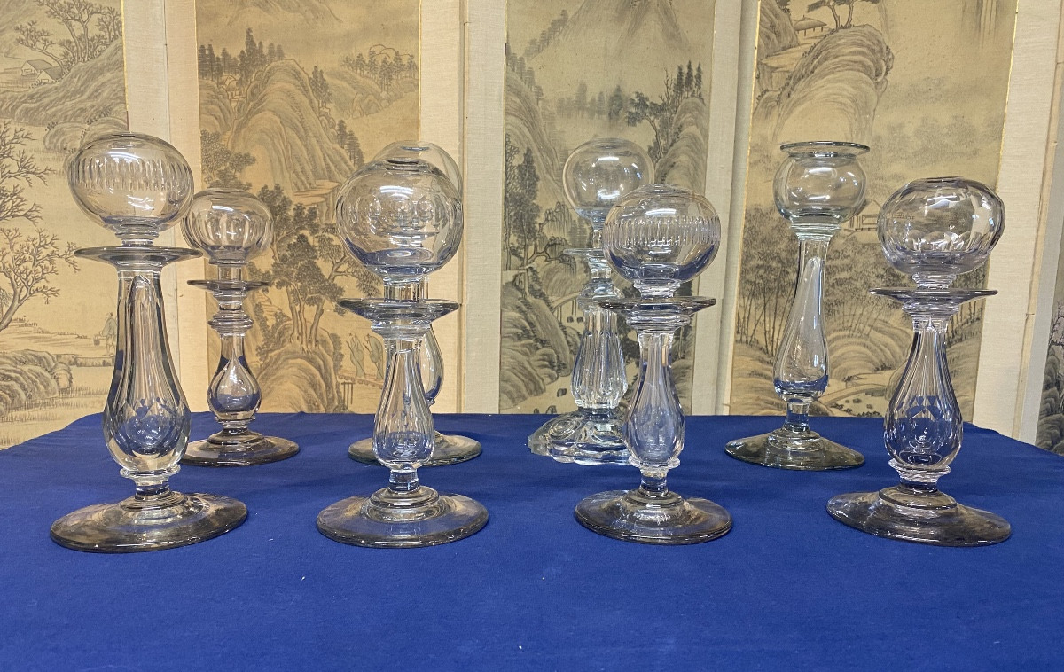 Une collection de lampes à huile provençale -photo-2