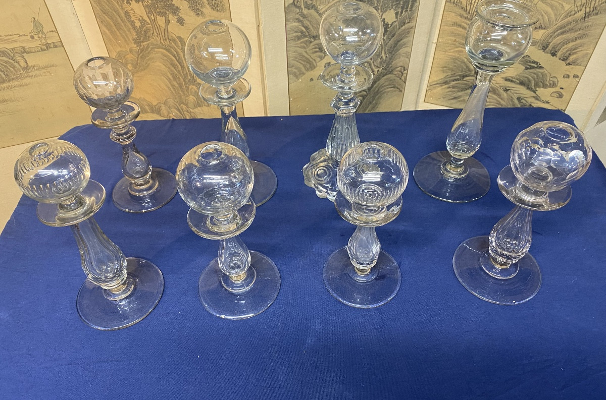 Une collection de lampes à huile provençale -photo-3