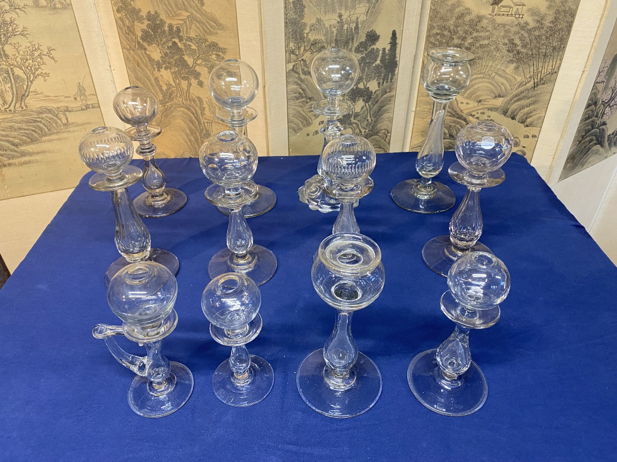 Une collection de lampes à huile provençale -photo-4