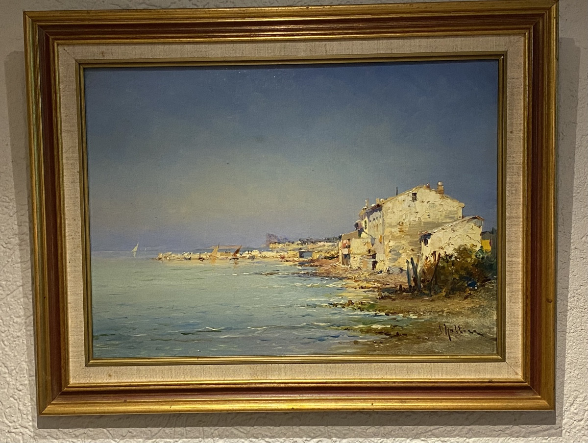 Côte Provençale By Louis Nattero