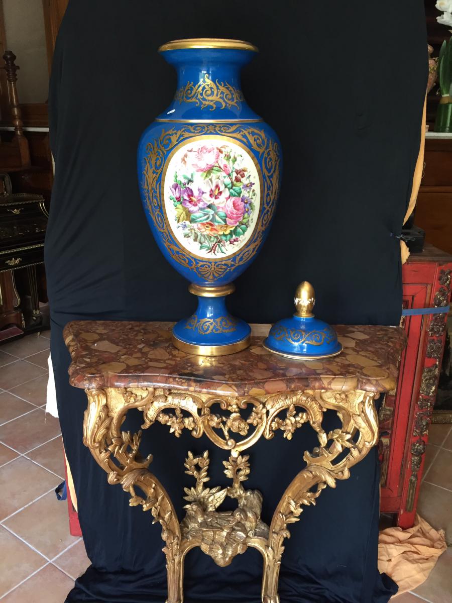 Large Porcelain Vase