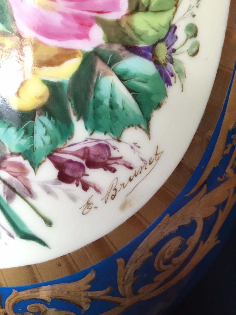 Large Porcelain Vase-photo-4