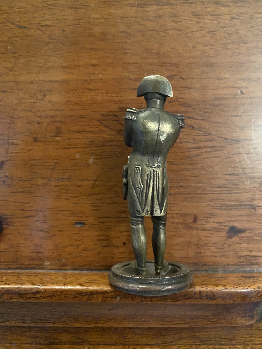 Napoléon 1er bronze miniature 19eme-photo-3