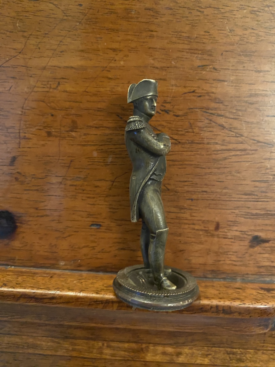 Napoléon 1er bronze miniature 19eme-photo-4