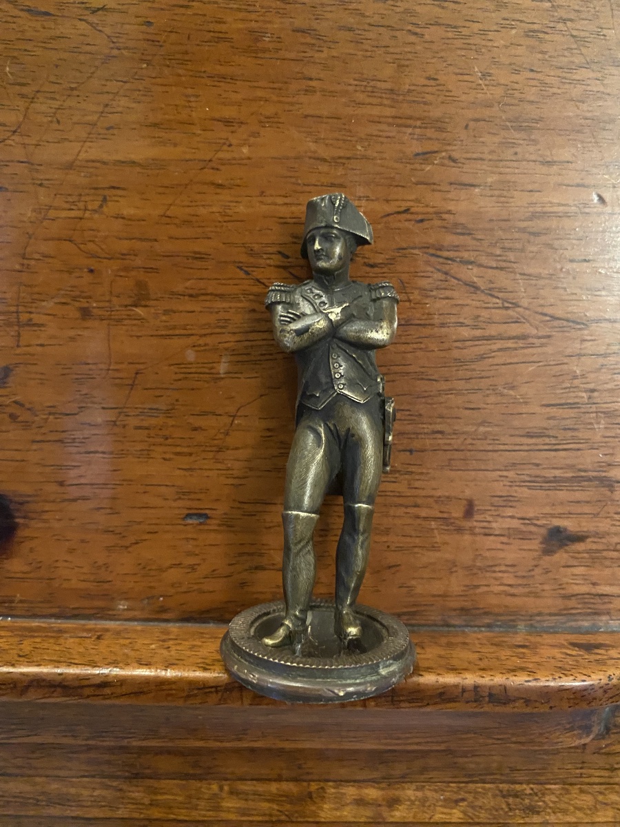 Napoléon 1er bronze miniature 19eme-photo-1