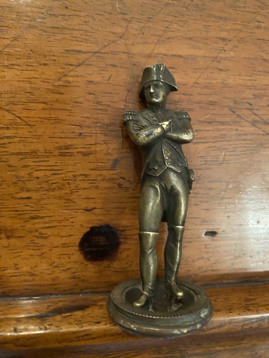 Napoléon 1er bronze miniature 19eme