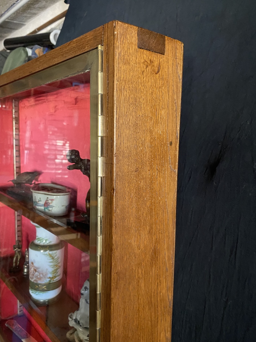 Wall-mounted Or Freestanding Display Case For A Collection -photo-3