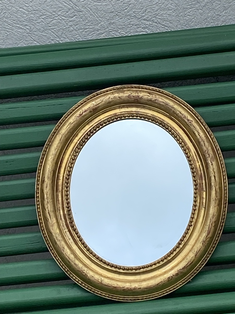 Une paire de miroirs Louis Philippe -photo-2