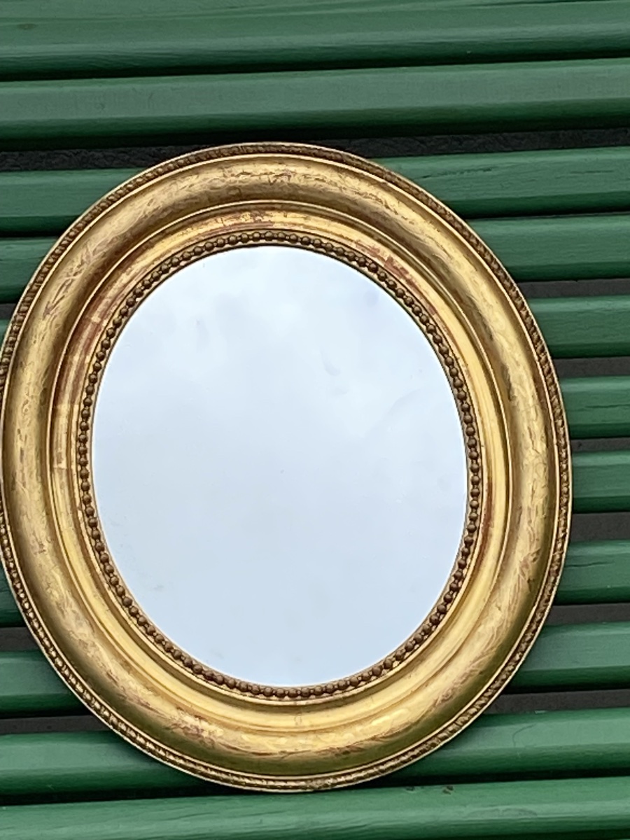 Une paire de miroirs Louis Philippe -photo-3