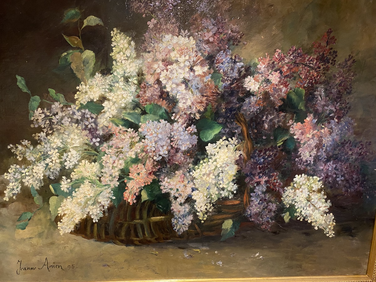 Bouquet Of Flowers By Jeanne Amen-photo-3