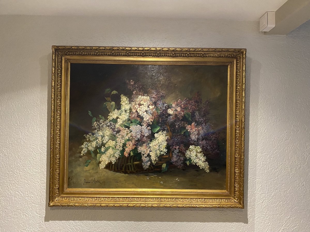 Bouquet Of Flowers By Jeanne Amen-photo-2