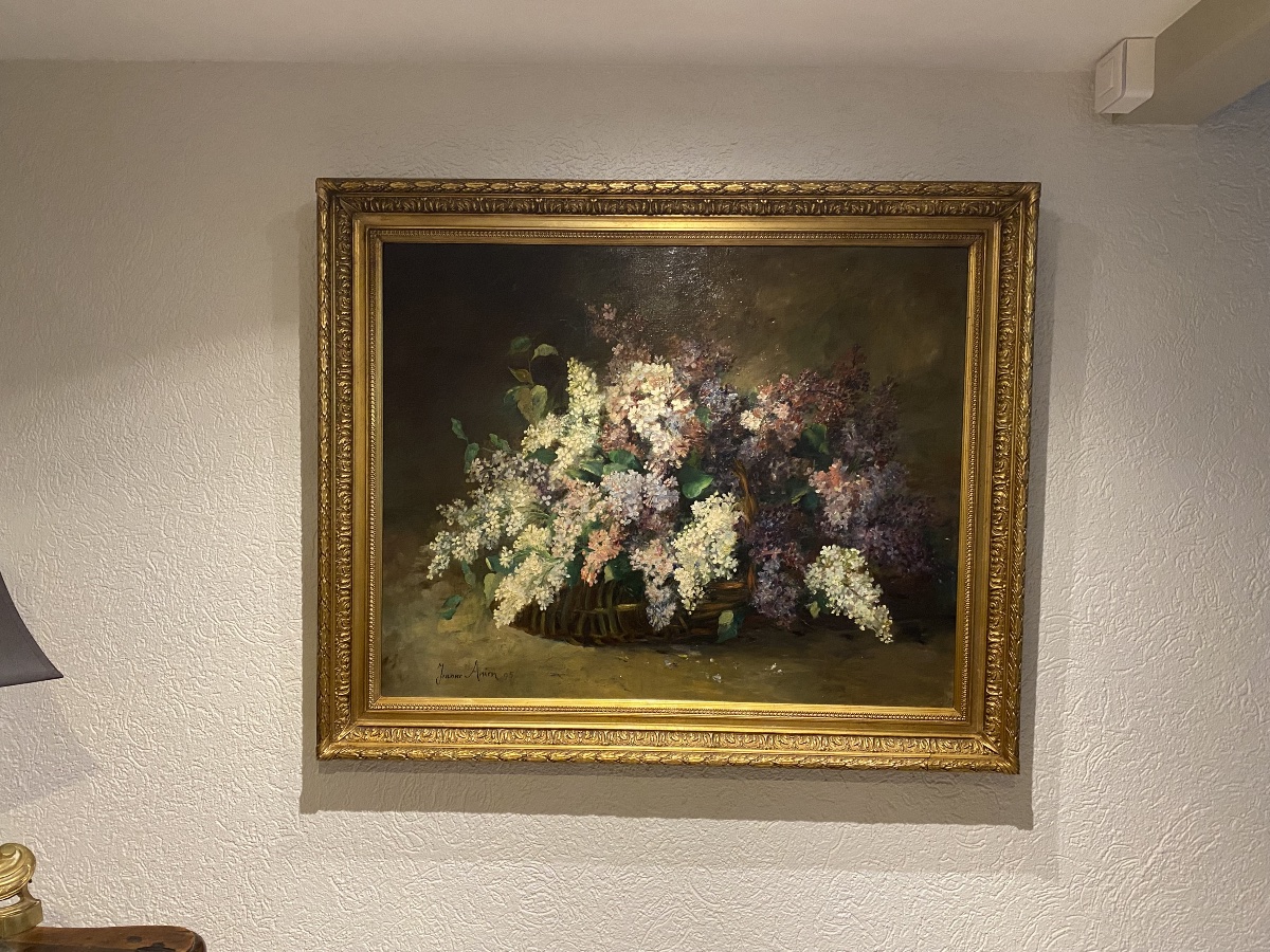 Bouquet Of Flowers By Jeanne Amen