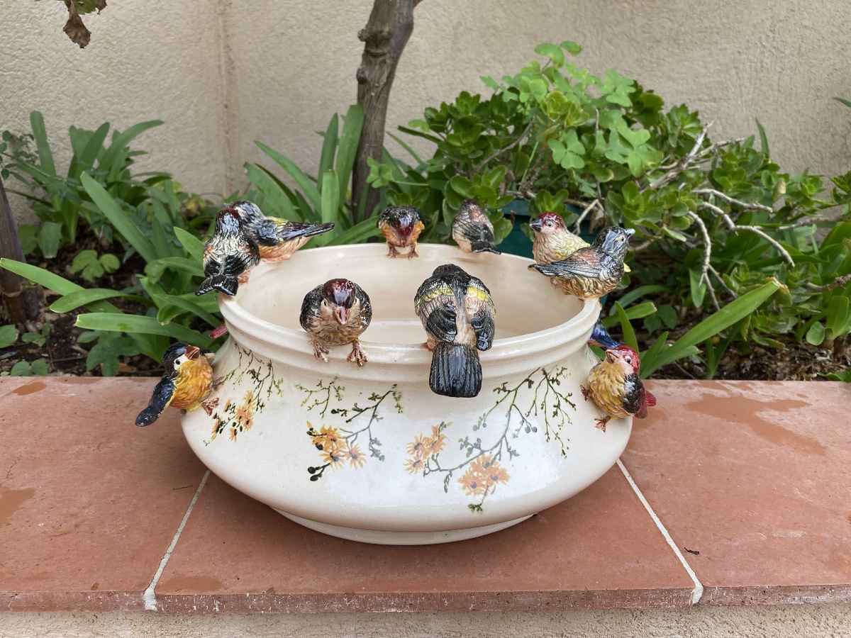 Jardinière aux oiseaux -photo-3