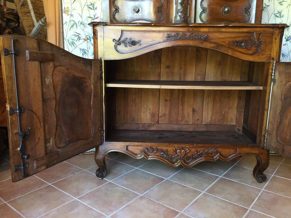 Eighteenth-century Provencal Slipper Buffet-photo-4