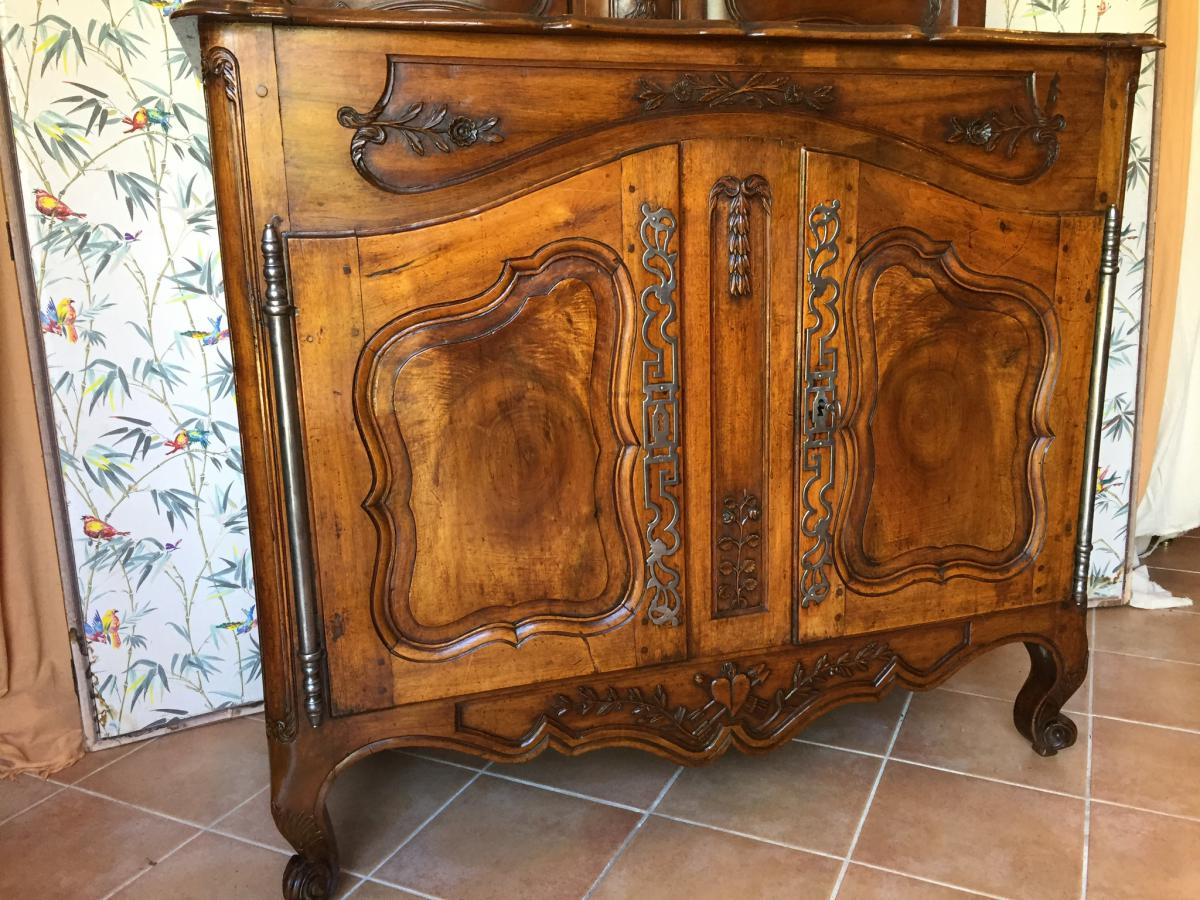 Eighteenth-century Provencal Slipper Buffet-photo-2