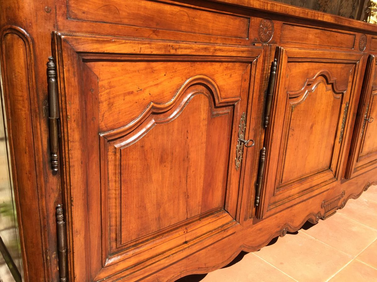 Enfilade Louis XV En Merisier XVIIIeme -photo-2