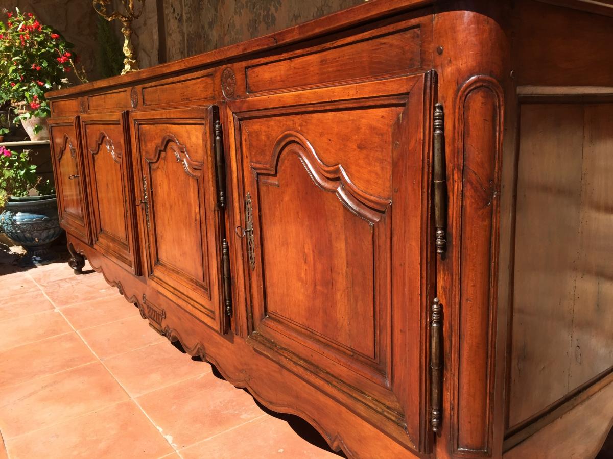 Enfilade Louis XV En Merisier XVIIIeme -photo-3