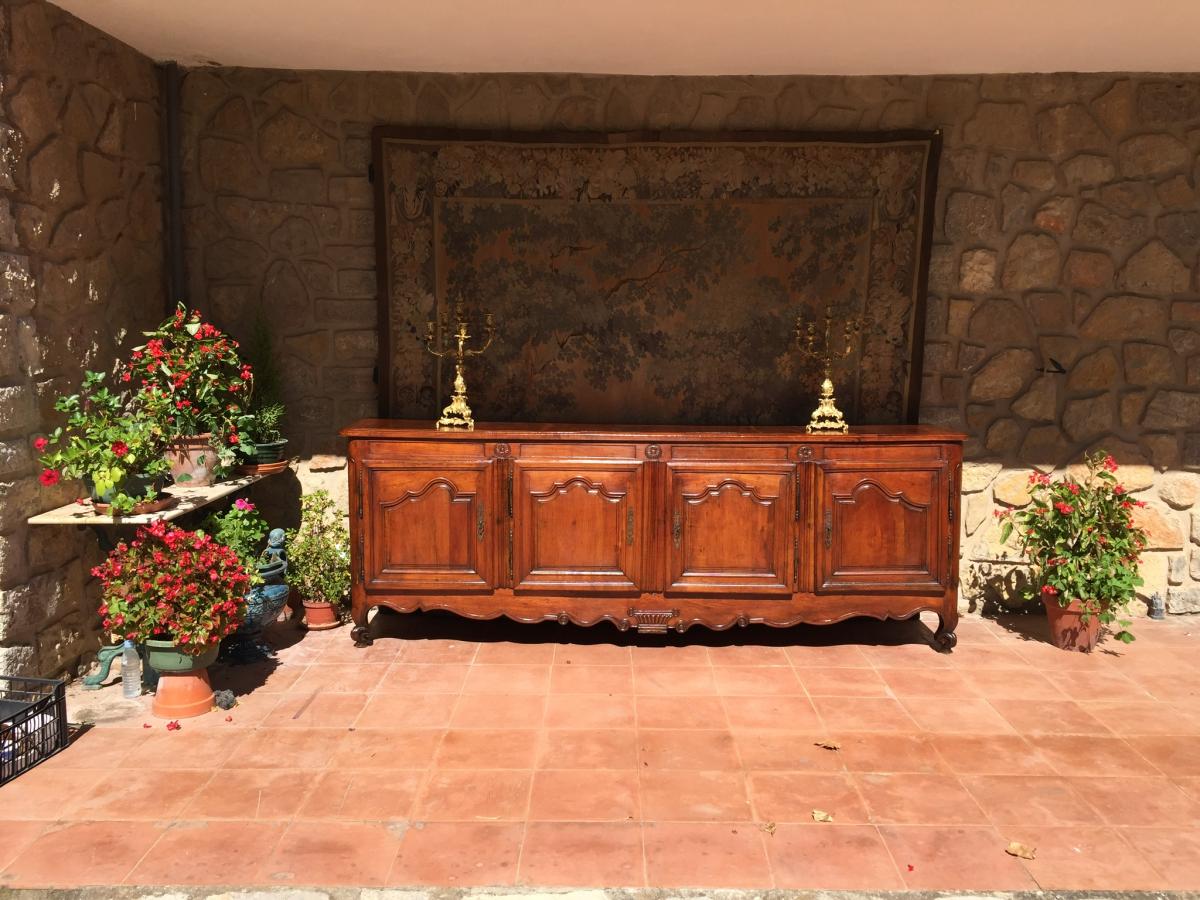 Enfilade Louis XV En Merisier XVIIIeme -photo-4