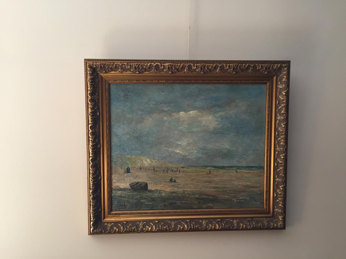 Bord De Mer Par Claude Gardy