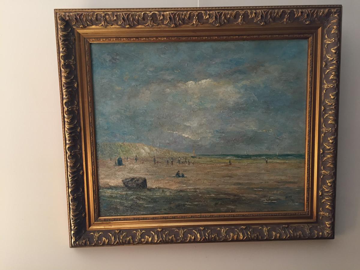 Bord De Mer Par Claude Gardy-photo-2