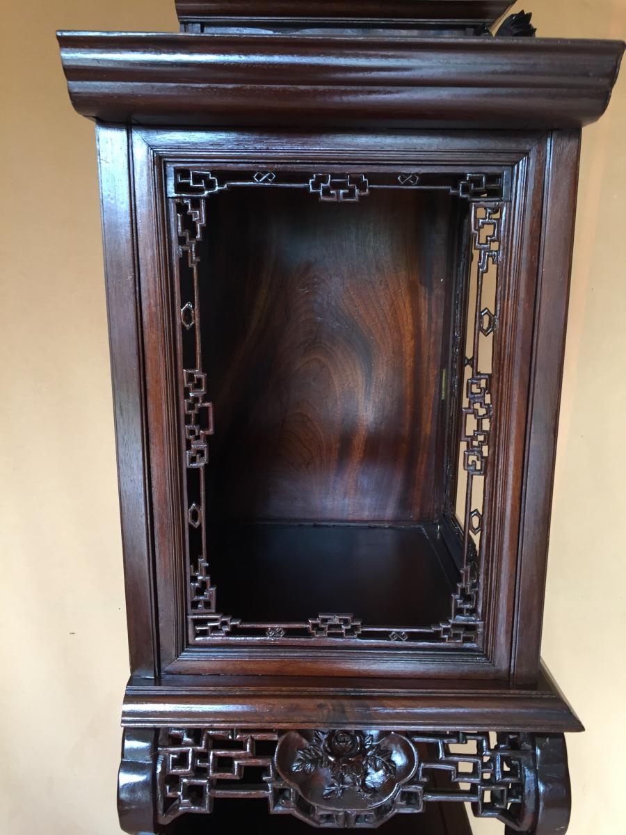 Cabinet Tonquinois Mahogany-photo-8