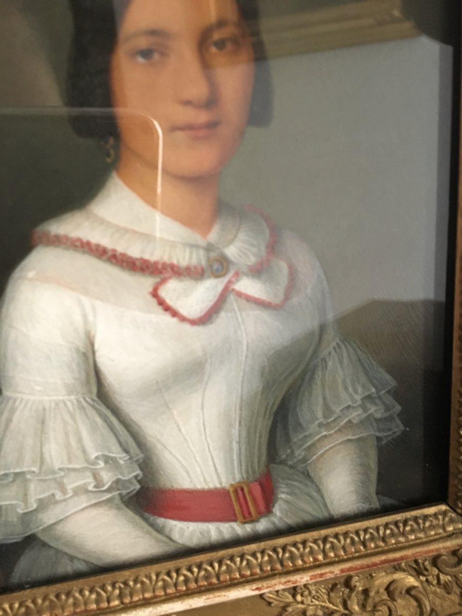 Portrait D’une Jeune Fille De Qualité -photo-2