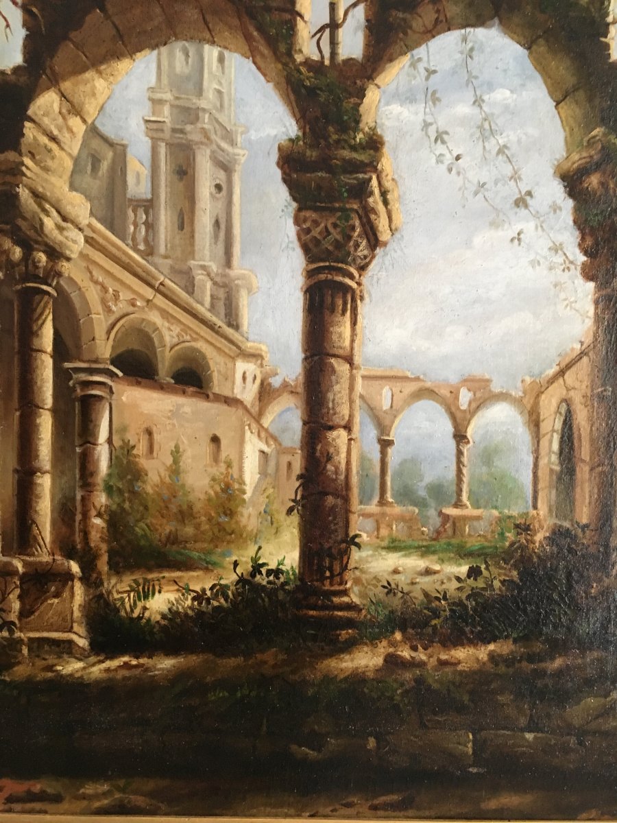 Ruin Landscape In The Taste Of The 18th Century-photo-5