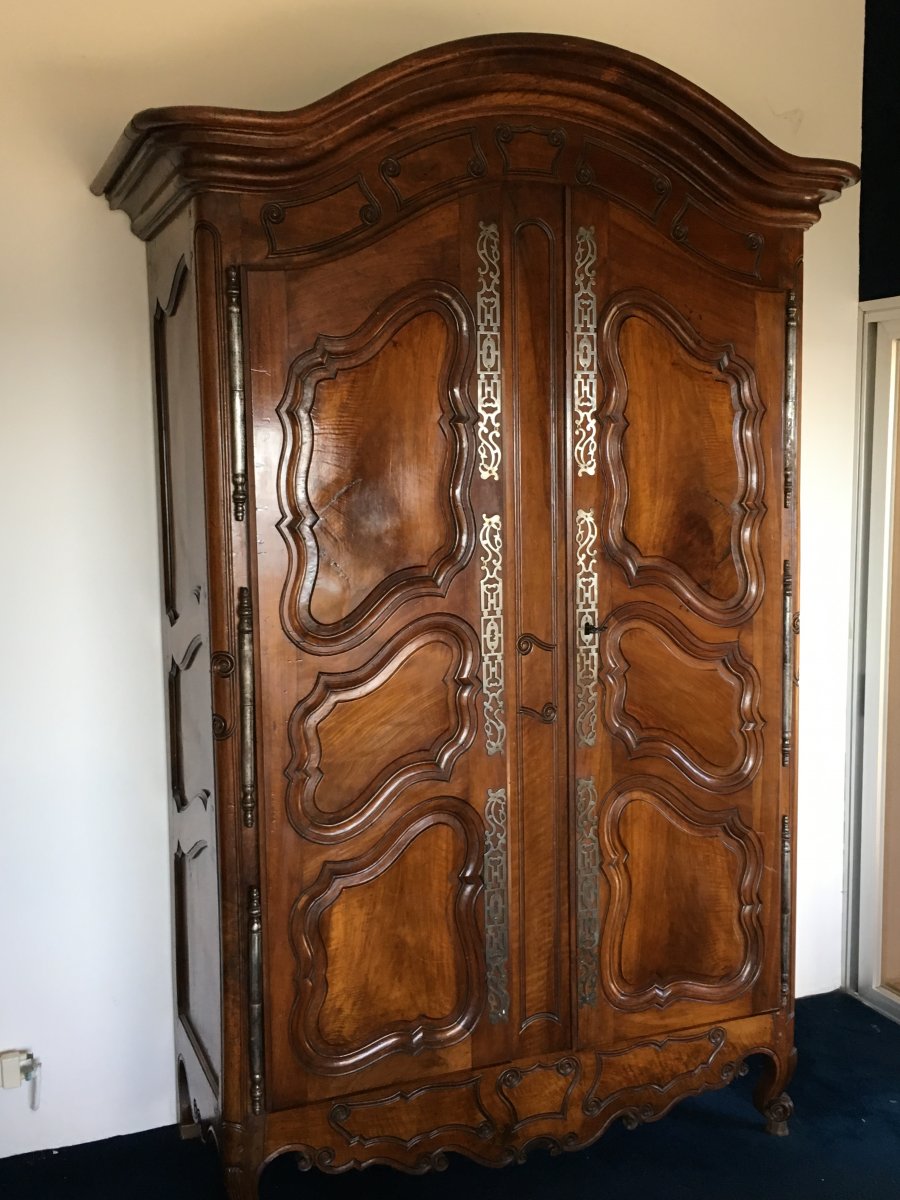 Cabinet Provencal Fourques Walnut-photo-2