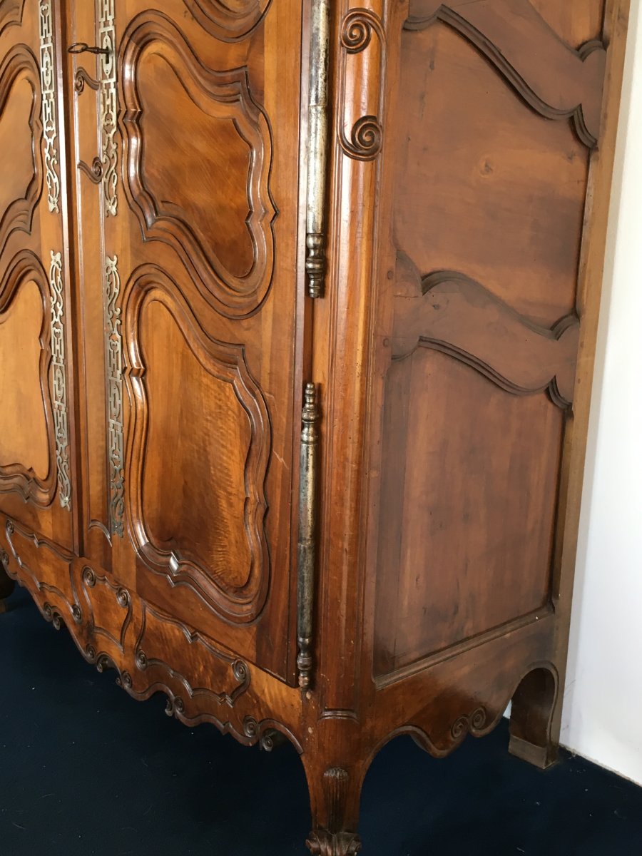 Cabinet Provencal Fourques Walnut-photo-2