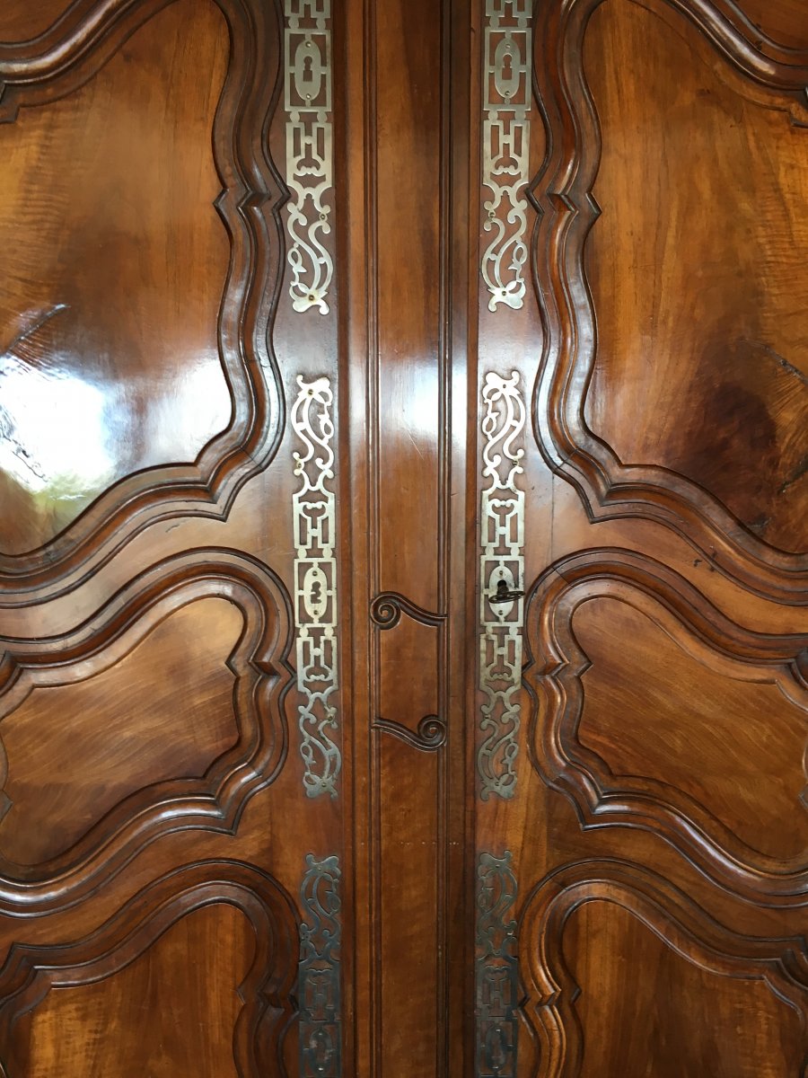 Cabinet Provencal Fourques Walnut-photo-3