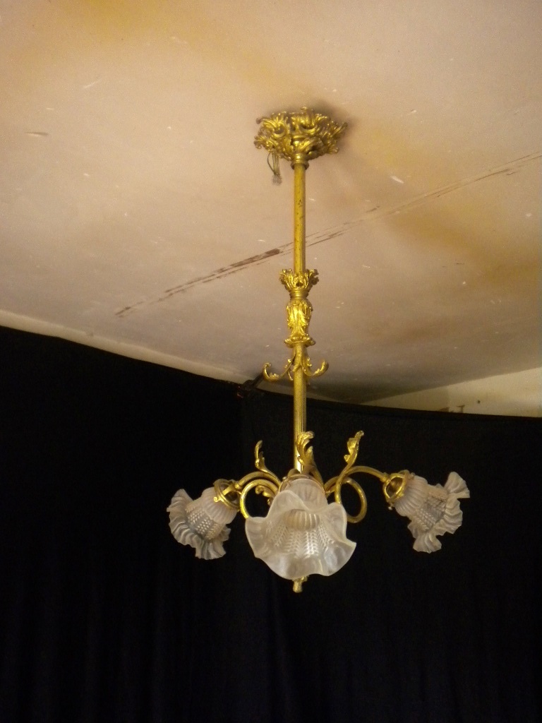 Bronze Chandelier