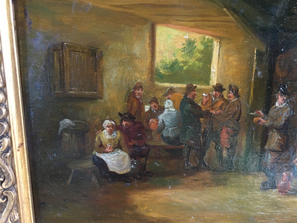 Scene De Taverne -photo-1
