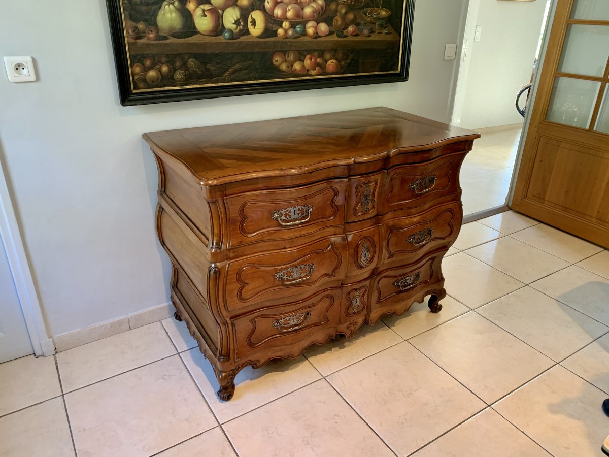 18th Century Tomb Commode-photo-3