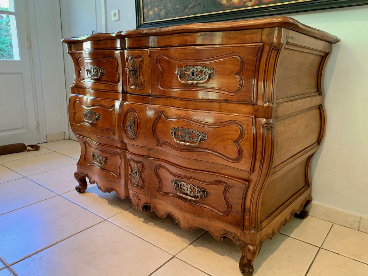 18th Century Tomb Commode-photo-4