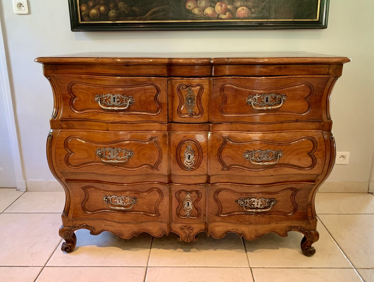 18th Century Tomb Commode