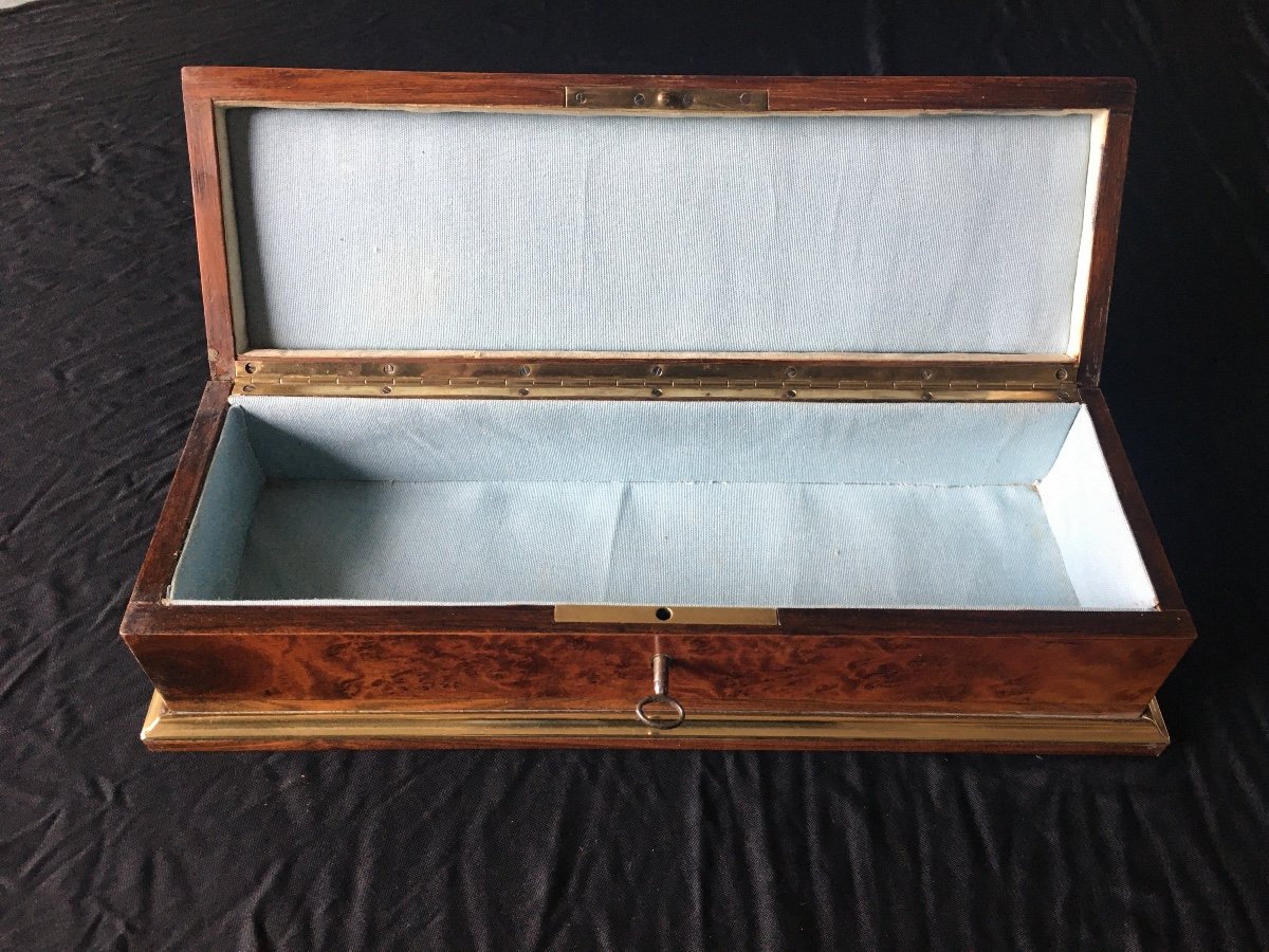 Glove Box Or Jewelry Box Art Nouveau-photo-3