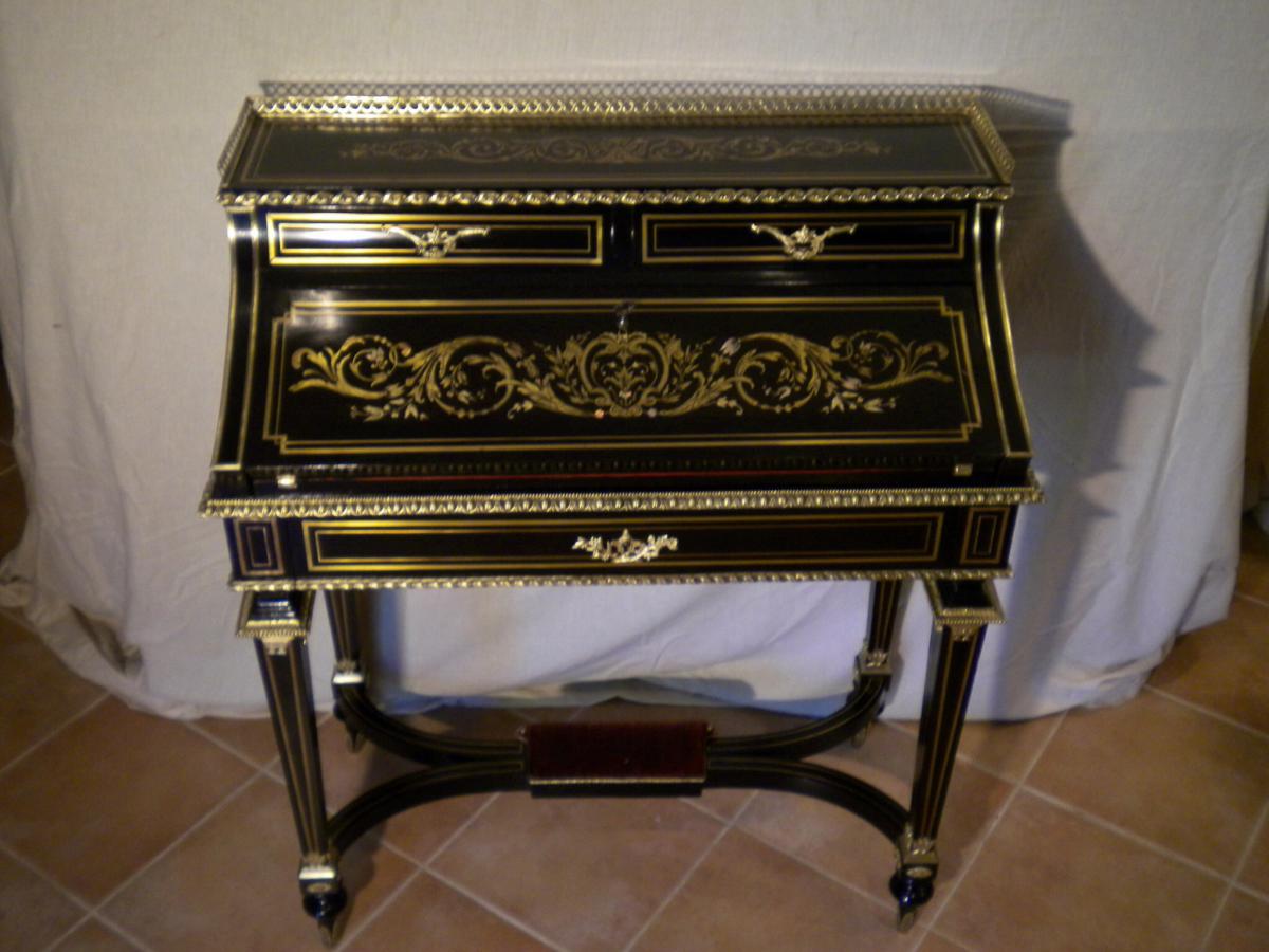 Bureau De Dame Napoleon III-photo-2