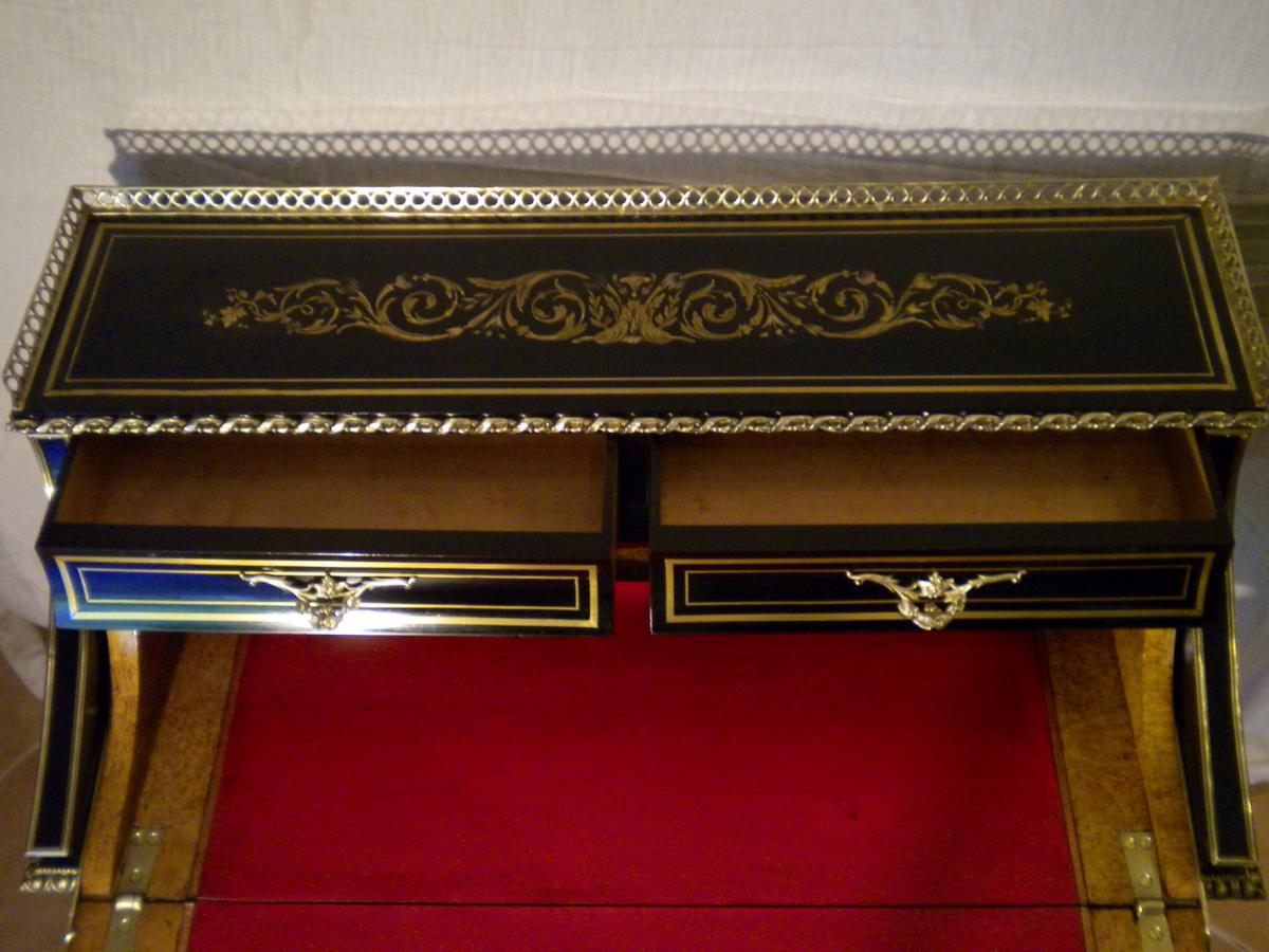 Bureau De Dame Napoleon III-photo-4