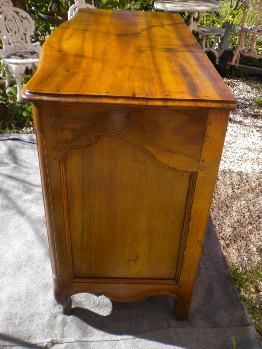 Commode Louis XV Galbee 18eme-photo-4