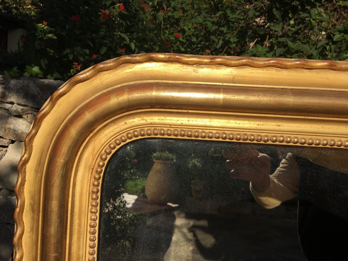Large Louis Philippe Mirror-photo-2