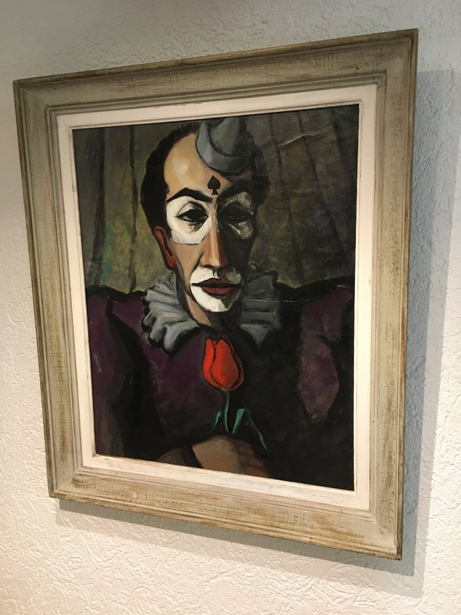Le Clown à La Tulipe -photo-2